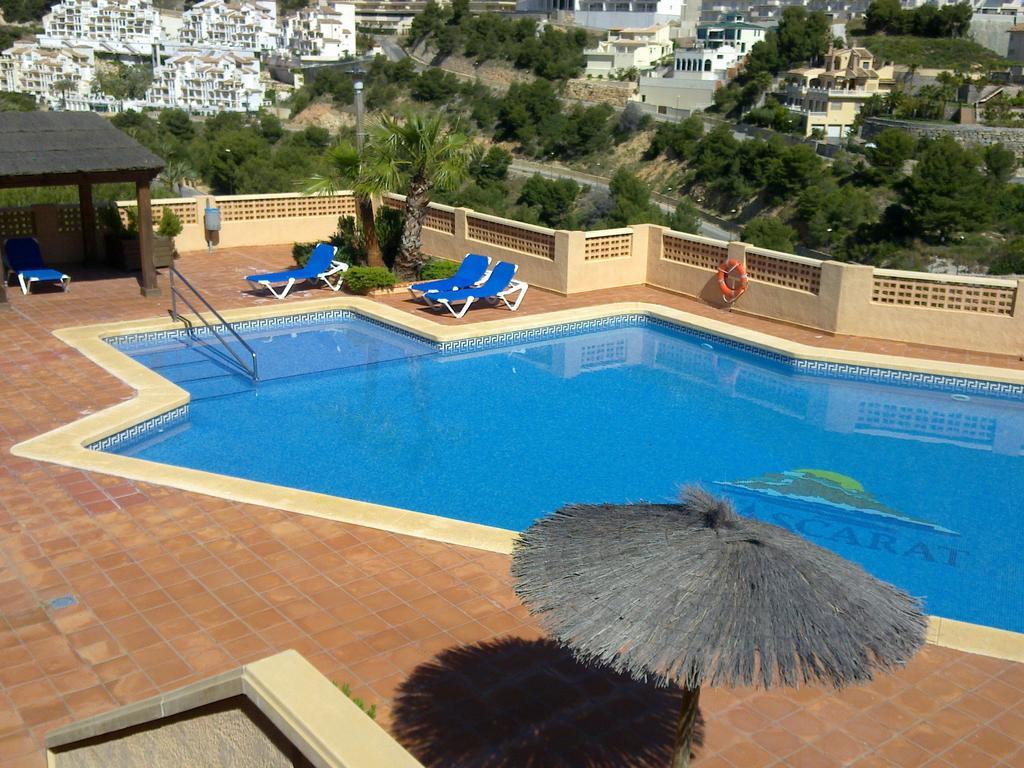 Apartamento Mascarat Vistas Al Mar Альтеа Экстерьер фото