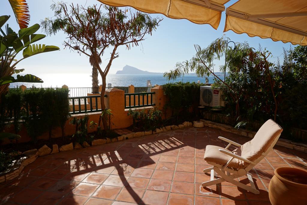 Apartamento Mascarat Vistas Al Mar Альтеа Экстерьер фото