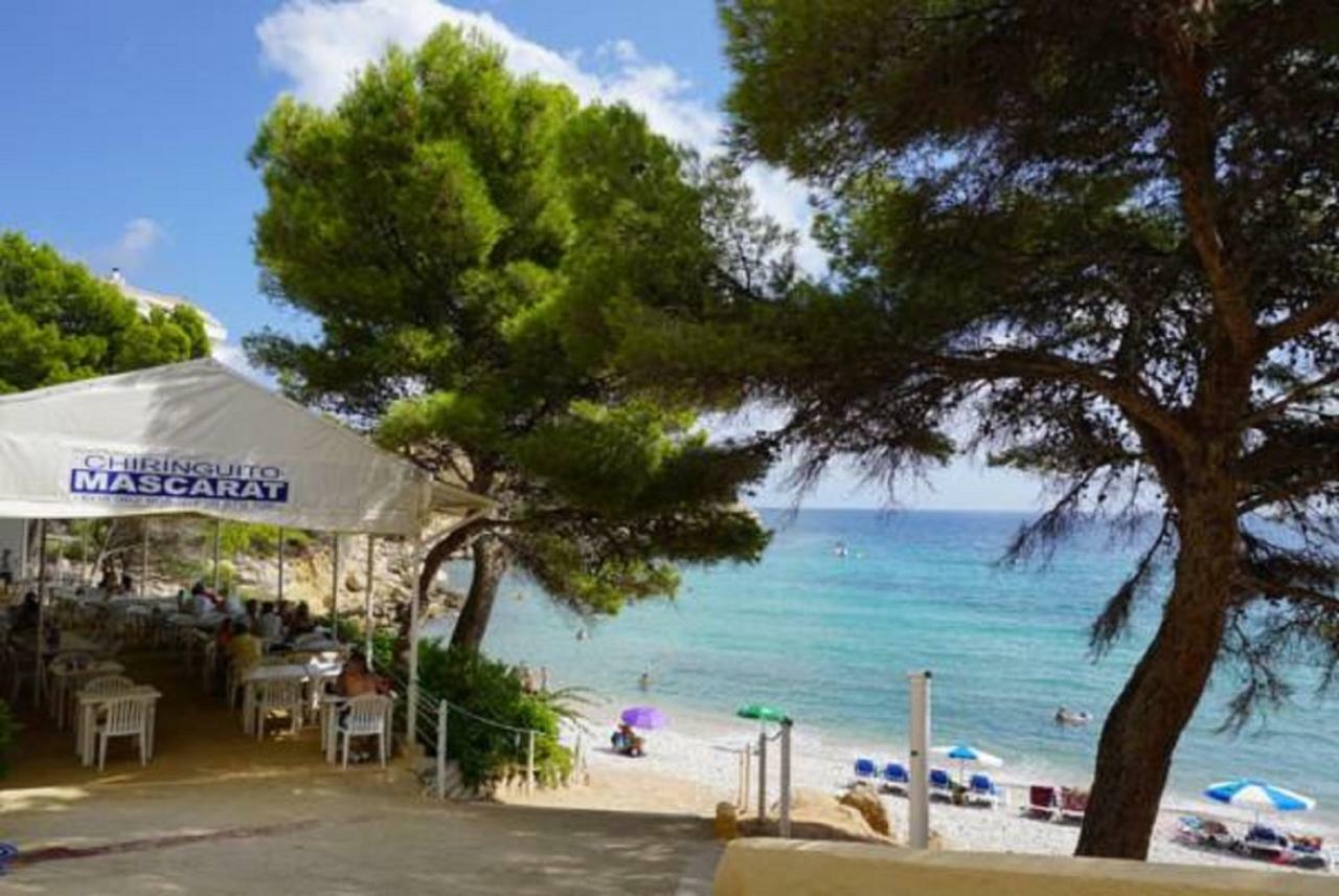 Apartamento Mascarat Vistas Al Mar Альтеа Экстерьер фото