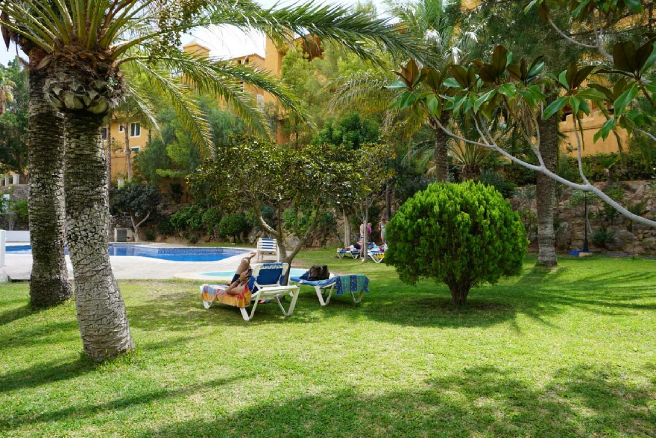 Apartamento Mascarat Vistas Al Mar Альтеа Экстерьер фото