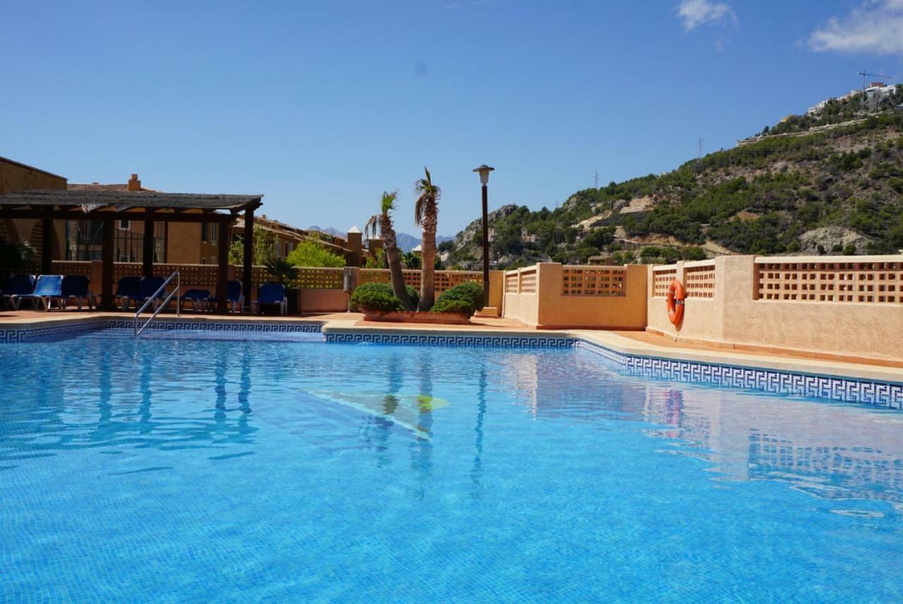 Apartamento Mascarat Vistas Al Mar Альтеа Экстерьер фото
