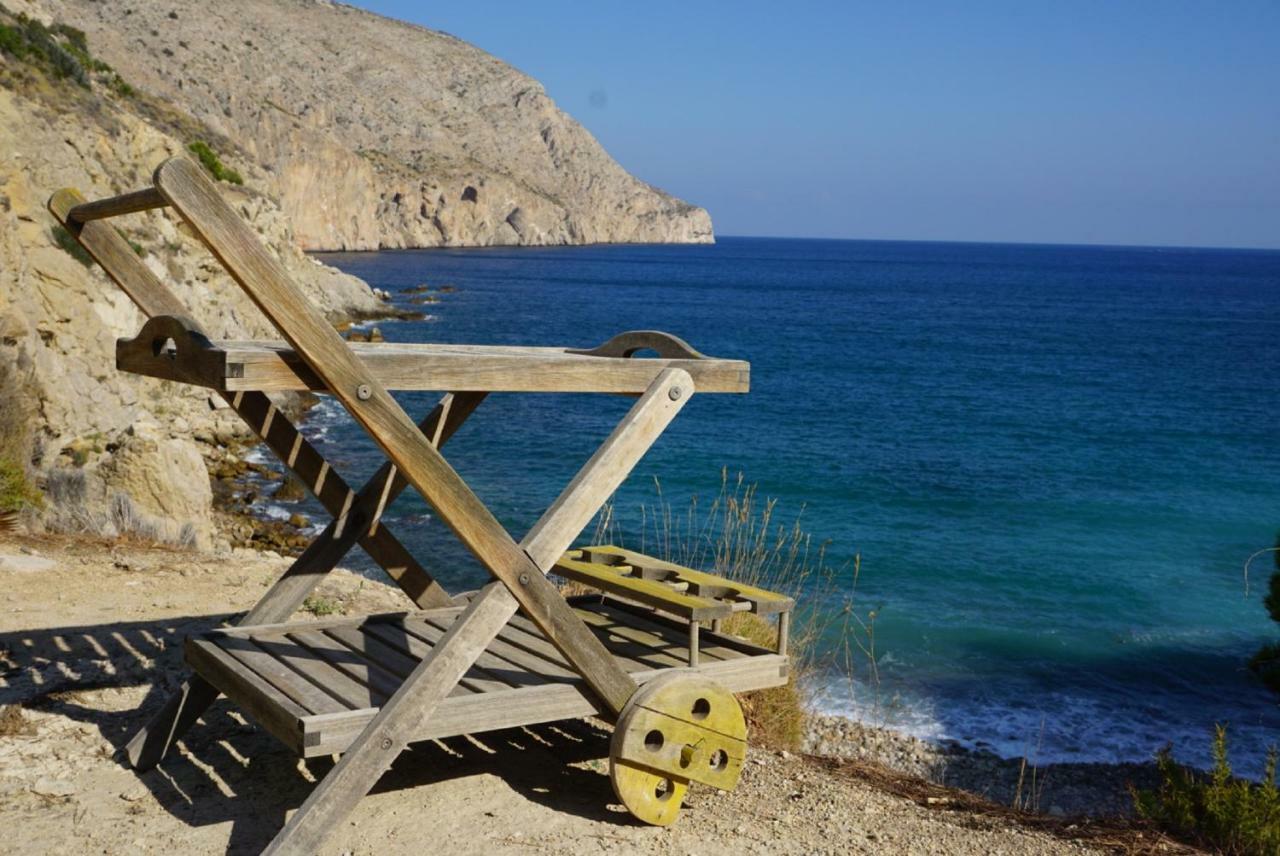 Apartamento Mascarat Vistas Al Mar Альтеа Экстерьер фото