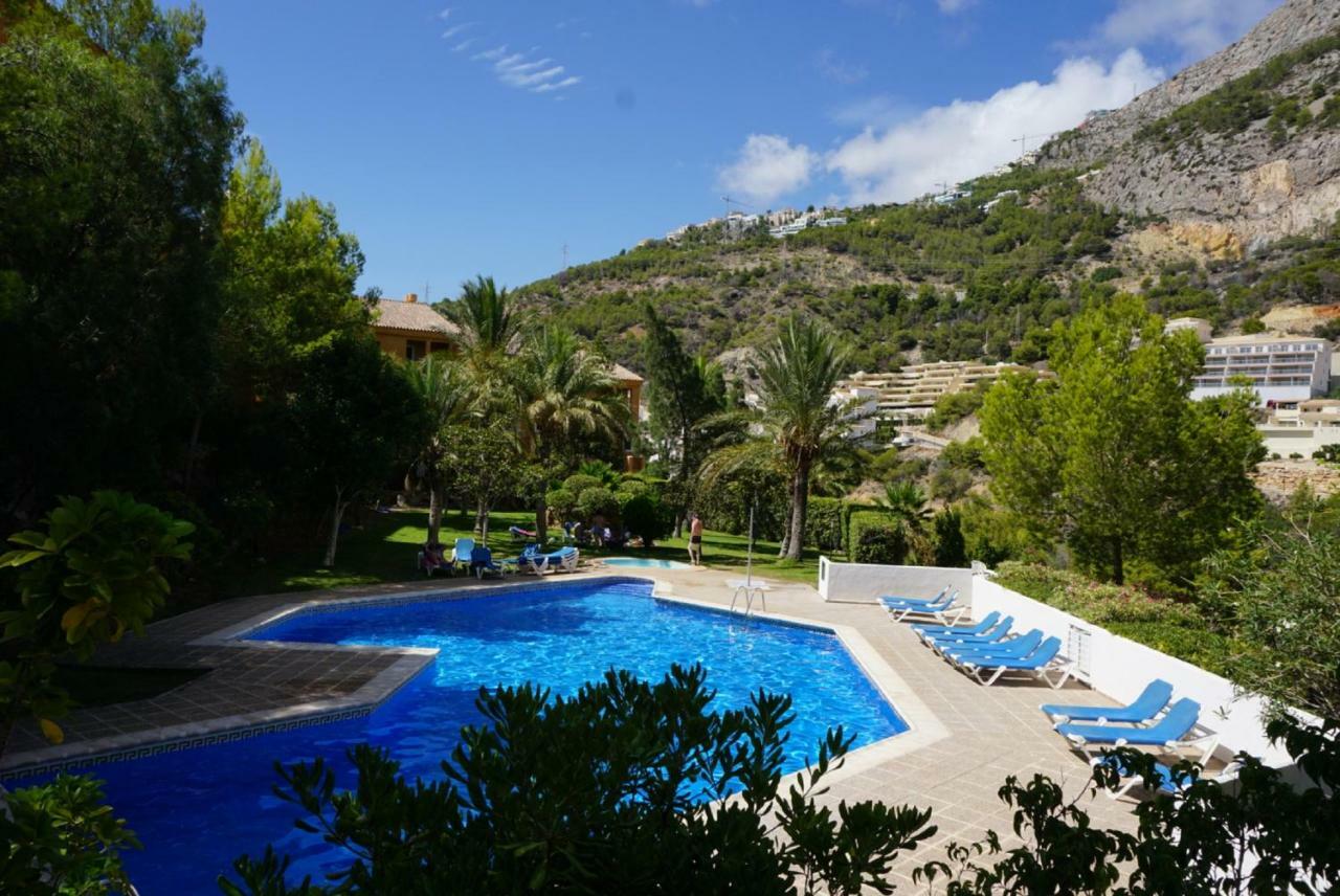 Apartamento Mascarat Vistas Al Mar Альтеа Экстерьер фото