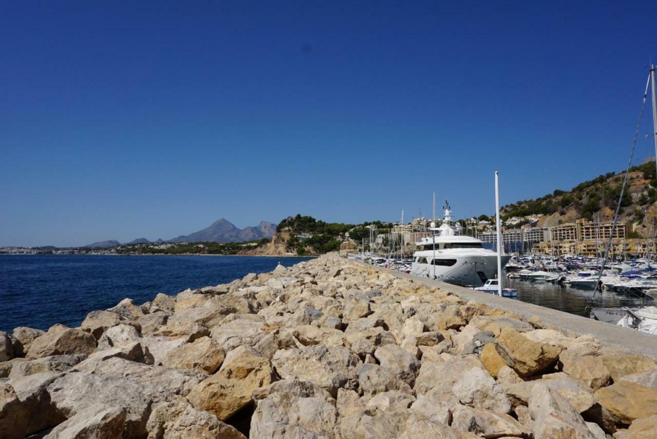 Apartamento Mascarat Vistas Al Mar Альтеа Экстерьер фото