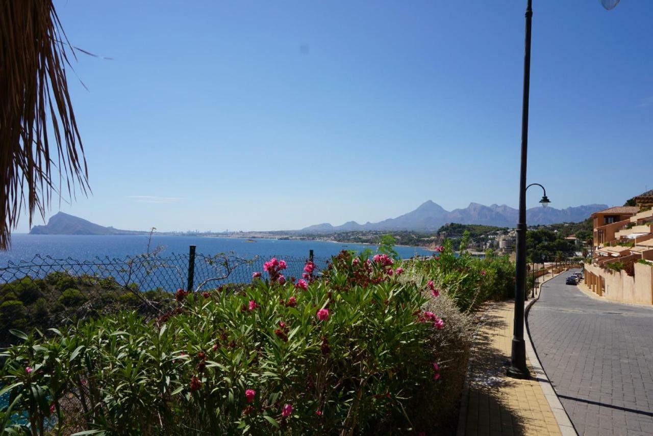 Apartamento Mascarat Vistas Al Mar Альтеа Экстерьер фото
