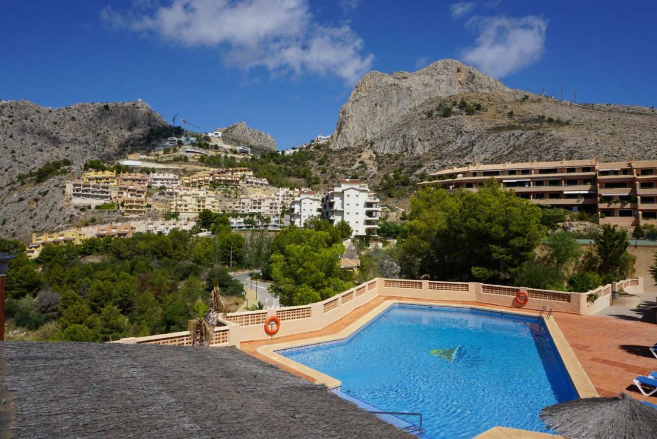 Apartamento Mascarat Vistas Al Mar Альтеа Экстерьер фото