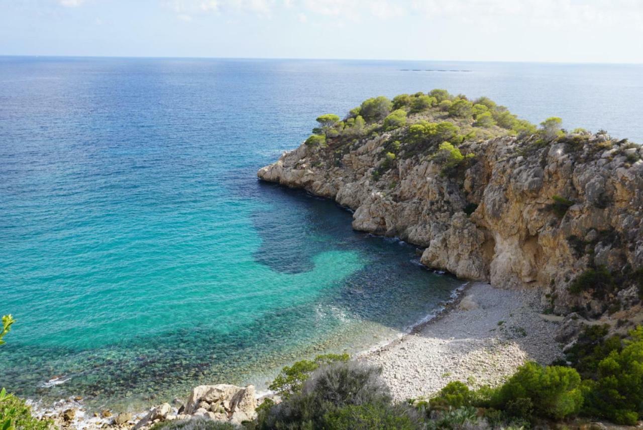 Apartamento Mascarat Vistas Al Mar Альтеа Экстерьер фото