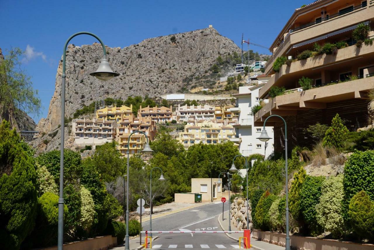 Apartamento Mascarat Vistas Al Mar Альтеа Экстерьер фото