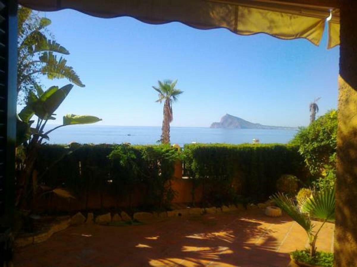 Apartamento Mascarat Vistas Al Mar Альтеа Экстерьер фото